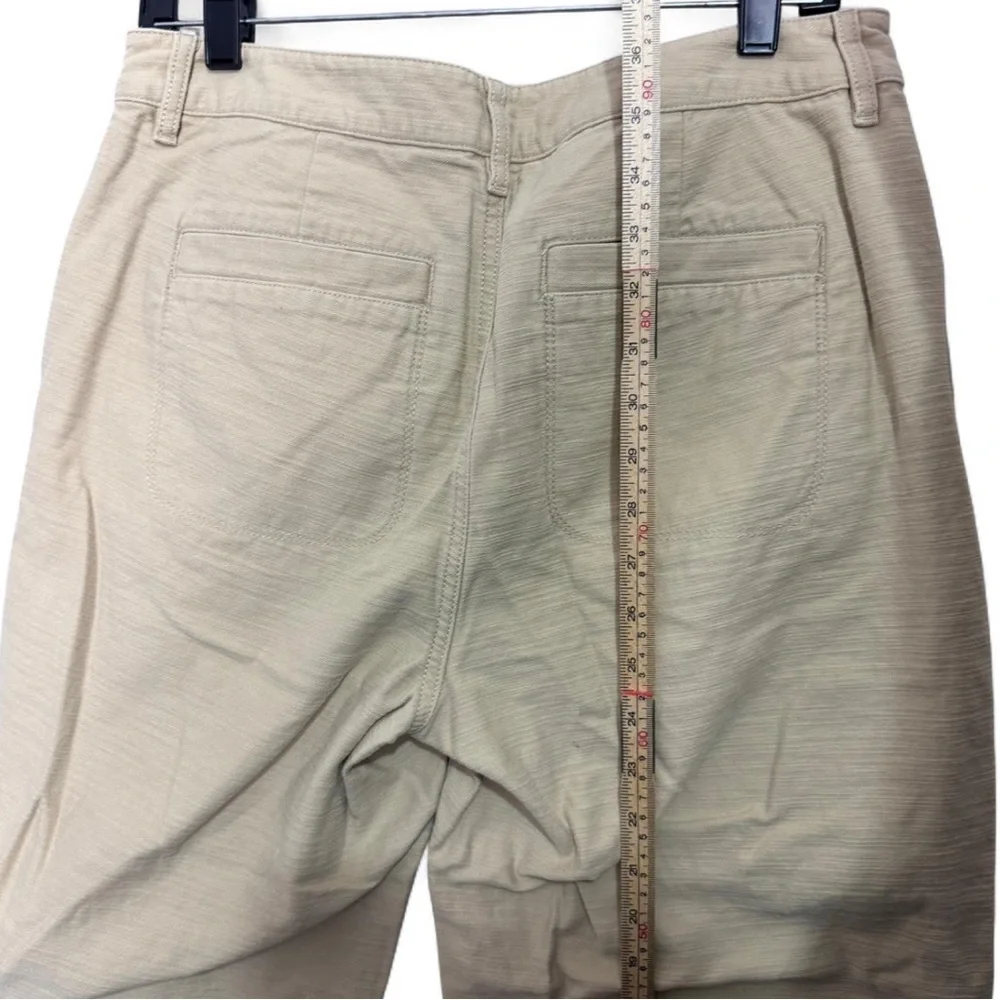 J.Crew Women's Size 8 Khaki Camp Utility Pants‎ Casual Preppy Minimalist EUC